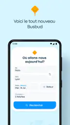 Busbud: Bus et Train partout screenshot