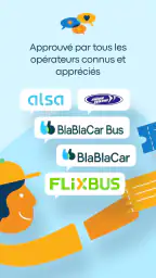 Busbud: Bus et Train partout screenshot