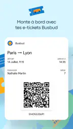 Busbud: Bus et Train partout screenshot