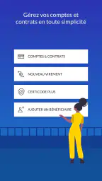 Business - La Banque Postale screenshot