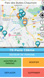 Buspark Europe Parking Autocar screenshot