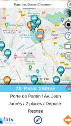 Buspark Europe Parking Autocar screenshot