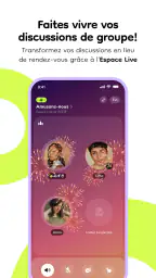 buz - voice connects screenshot