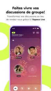 buz - voice connects screenshot