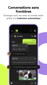 buz - voice connects screenshot