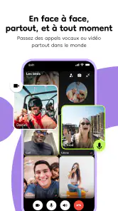 buz - voice connects screenshot