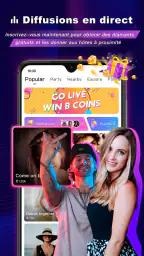 BuzzCast- Chat vidéo en direct screenshot