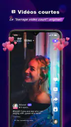 BuzzCast- Chat vidéo en direct screenshot