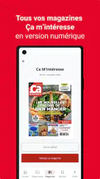 Ça m'intéresse screenshot