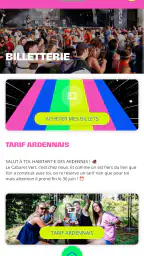 Cabaret Vert 2026 screenshot