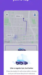 Cabify screenshot