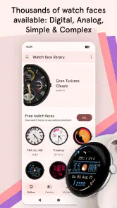 Cadrans de montre Pujie - OS6+ screenshot