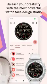 Cadrans de montre Pujie - OS6+ screenshot