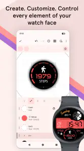 Cadrans de montre Pujie - OS6+ screenshot