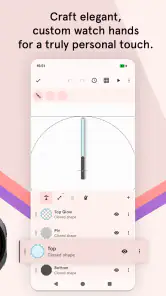 Cadrans de montre Pujie - OS6+ screenshot