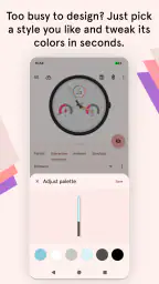 Cadrans de montre Pujie - OS6+ screenshot