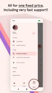Cadrans de montre Pujie - OS6+ screenshot