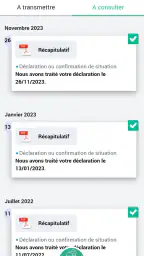 Caf - Mon Compte screenshot