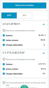 Caf - Mon Compte screenshot