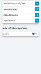 Caf - Mon Compte screenshot