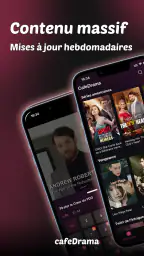 CafeDrama- Mini séries & Reels screenshot