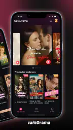 CafeDrama- Mini séries & Reels screenshot