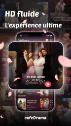 CafeDrama- Mini séries & Reels screenshot
