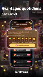 CafeDrama- Mini séries & Reels screenshot