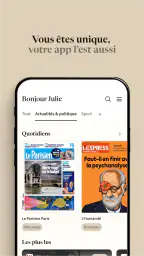 Cafeyn - Journaux & magazines screenshot