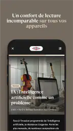Cafeyn - Journaux & magazines screenshot