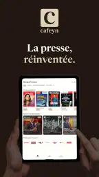 Cafeyn - Journaux & magazines screenshot