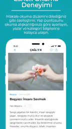 Çağlayan Dergisi screenshot