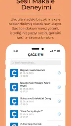Çağlayan Dergisi screenshot