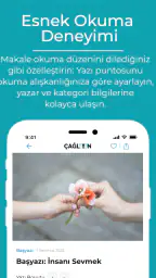 Çağlayan Dergisi screenshot