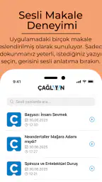 Çağlayan Dergisi screenshot
