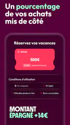 Cagnup - Dépenser et épargner screenshot