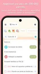 Cahier tâches: Family Rewards screenshot