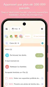 Cahier tâches: Family Rewards screenshot