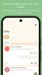 Cahier tâches: Family Rewards screenshot
