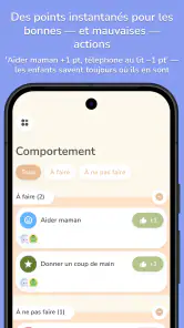 Cahier tâches: Family Rewards screenshot