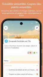 Cahier tâches: Family Rewards screenshot