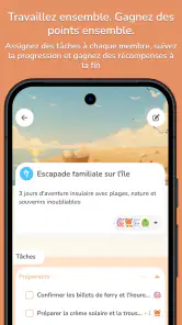 Cahier tâches: Family Rewards screenshot