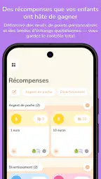Cahier tâches: Family Rewards screenshot