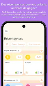 Cahier tâches: Family Rewards screenshot