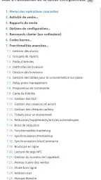 Caisse enregistreuse en ligne screenshot