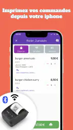 Caisse enregistreuse fast-food screenshot