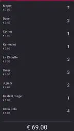 Caisse Enregistreuse PoS screenshot