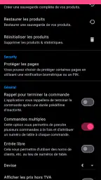 Caisse Enregistreuse PoS screenshot
