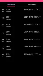 Caisse Enregistreuse PoS screenshot
