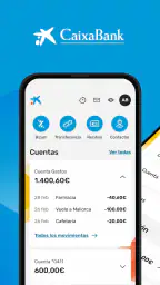 CaixaBankNow・Tu Banco móvil screenshot